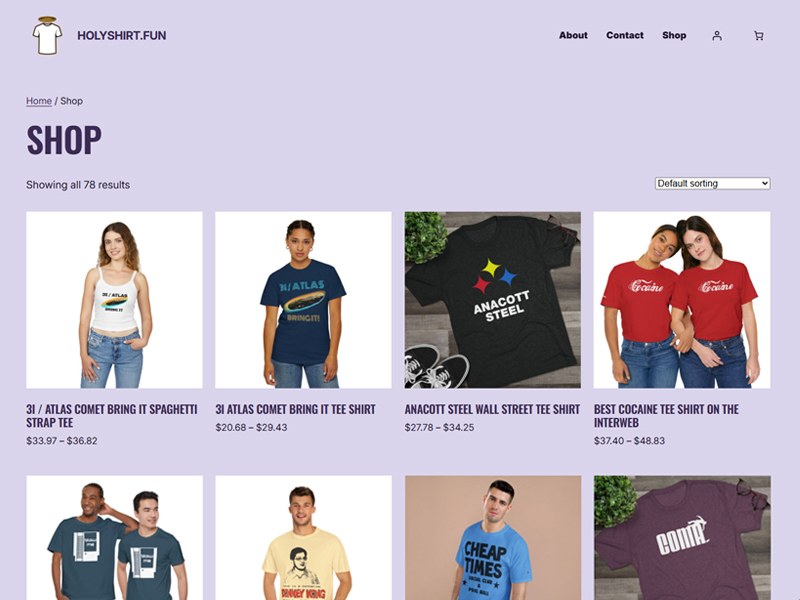 Holyshirt.fun
